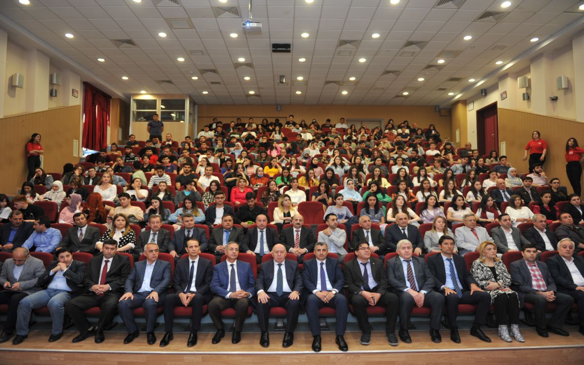 Bakı Mühəndislik Universitetində 28 May-Müstəqillik Günü qeyd olunub  