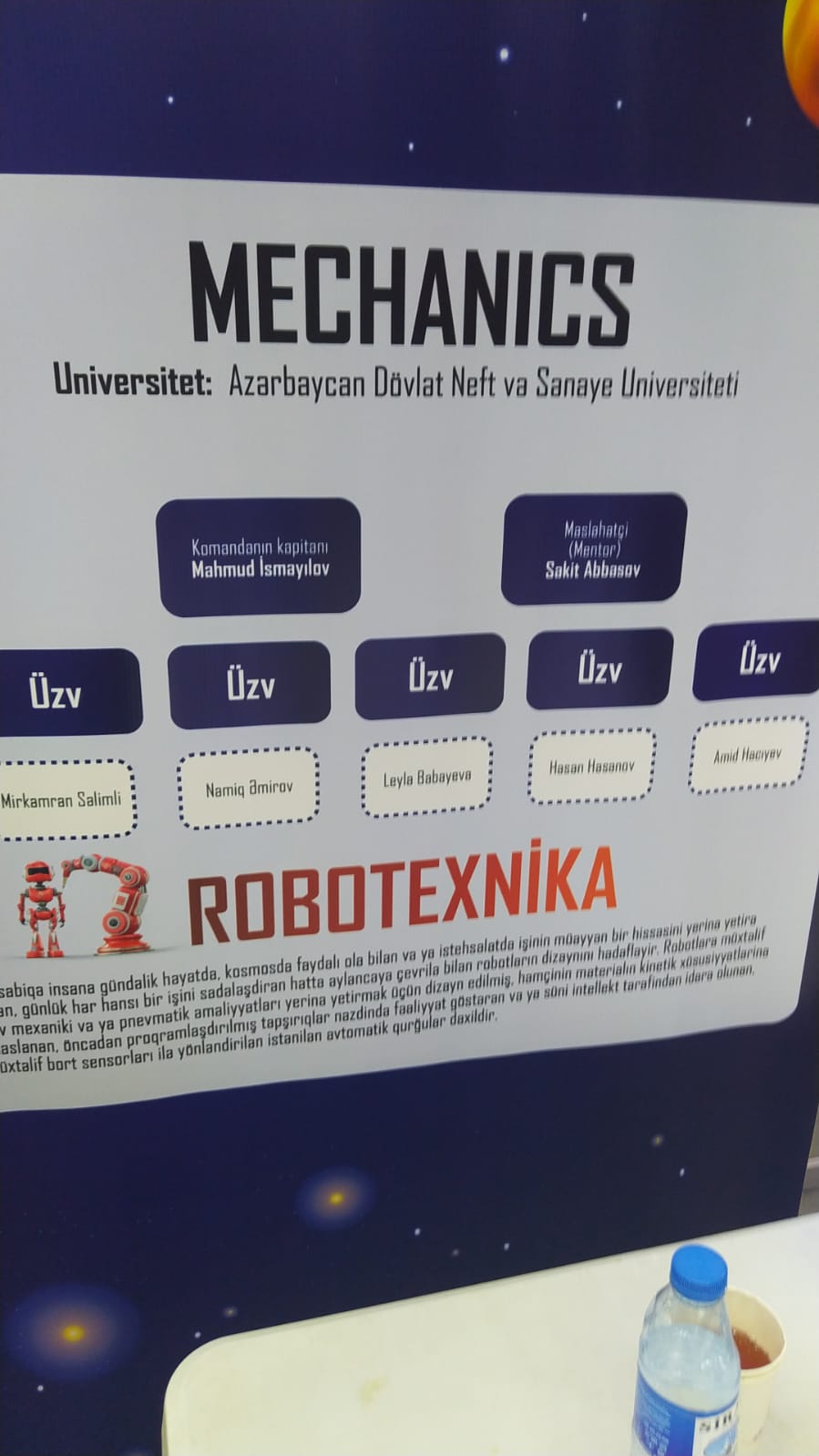 “TEKNOFEST Azərbaycan” festivalında ADNSU-nun 4 layihəsi qalib olub