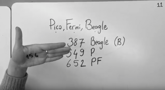 Dərsi əyləncəli təşkil etmək istəyən müəlimlər üçün: Pico Fermi Beagle oyunu  