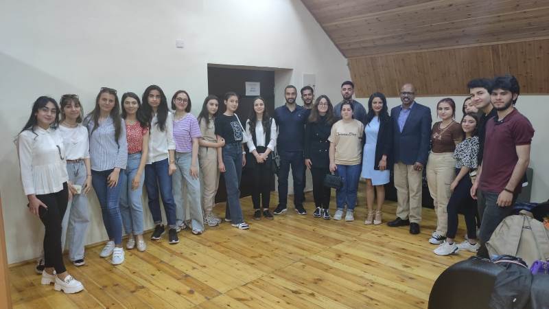 UNEC-in əməkdaşlığı ilə təlim düşərgəsi təşkil olunub