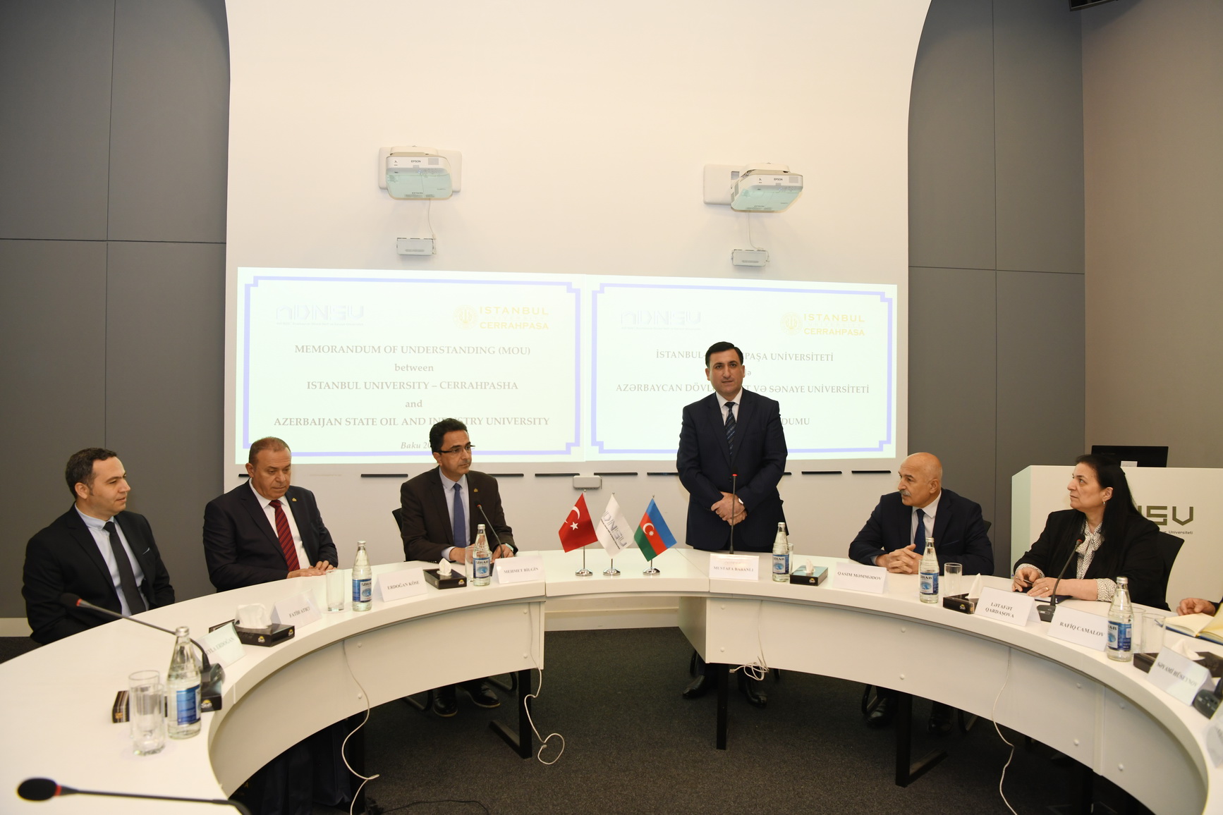 ADNSU ilə Cərrahpaşa Universiteti arasında Memorandum imzalanıb