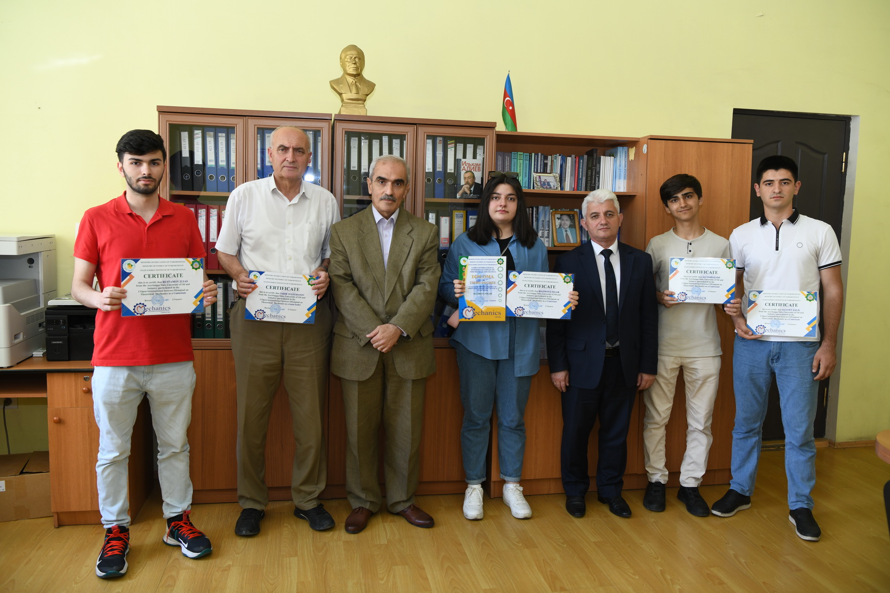 ADNSU tələbələri Beynəlxalq İnternet Olimpiadasında uğurla iştirak ediblər