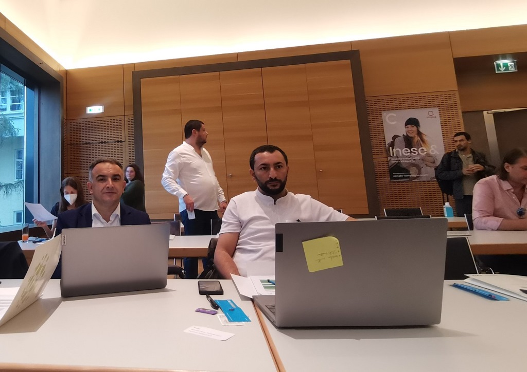 BMU-nun əməkdaşları “CAMPAİGNers” layihəsi çərçivəsində Avstriyada olublar