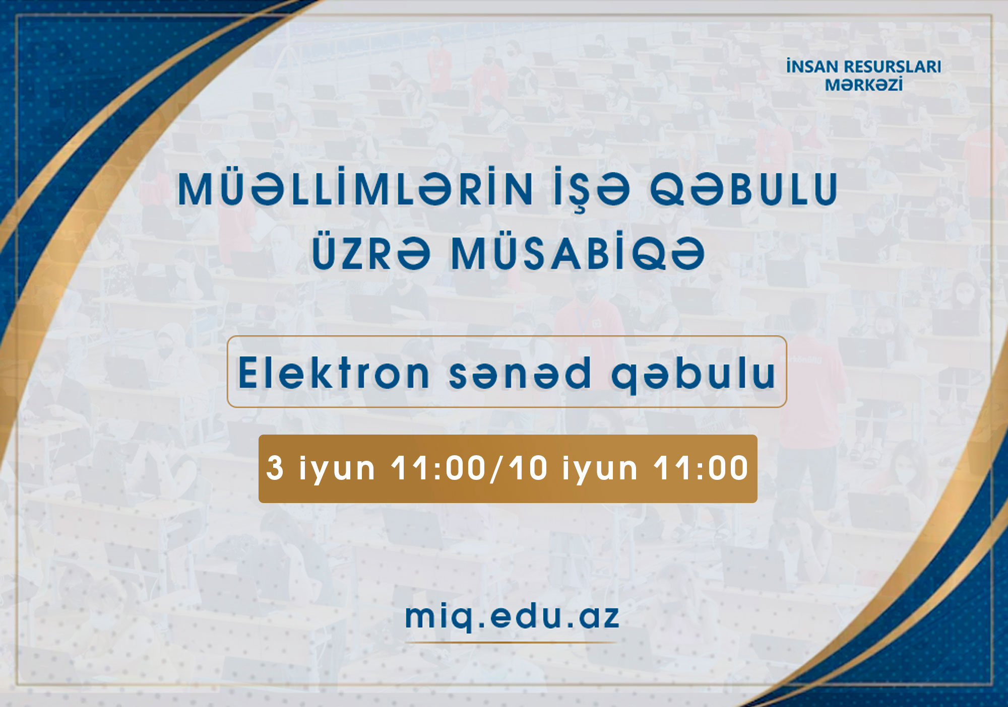 MİQ-də sənəd qəbulu başlandı-Bu tarixədək  