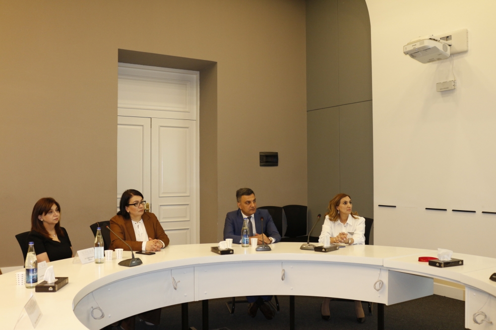 ADNSU-da biotibbi mühəndilik beynəlxalq elmi-praktik seminar keçirilib-FOTO  