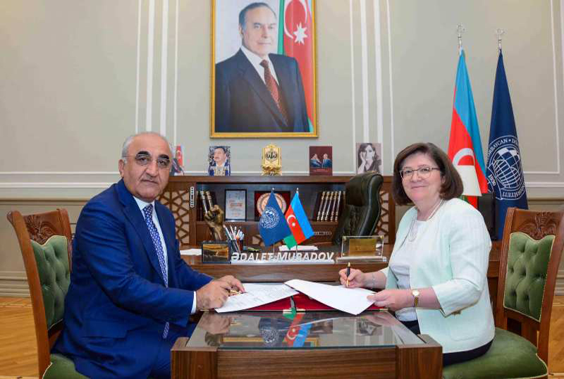 UNEC Türkiyənin Eskişehir Texniki Universiteti ilə ikili diplom proqramı reallaşdıracaq