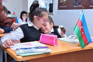 BU SAYDA şagird inklüziv təhsilə cəlb edildi