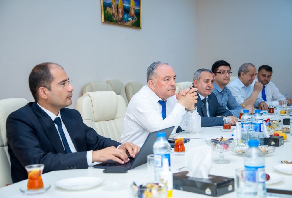 AzTU-da Məşvərət Şurasının növbəti iclası keçirilib