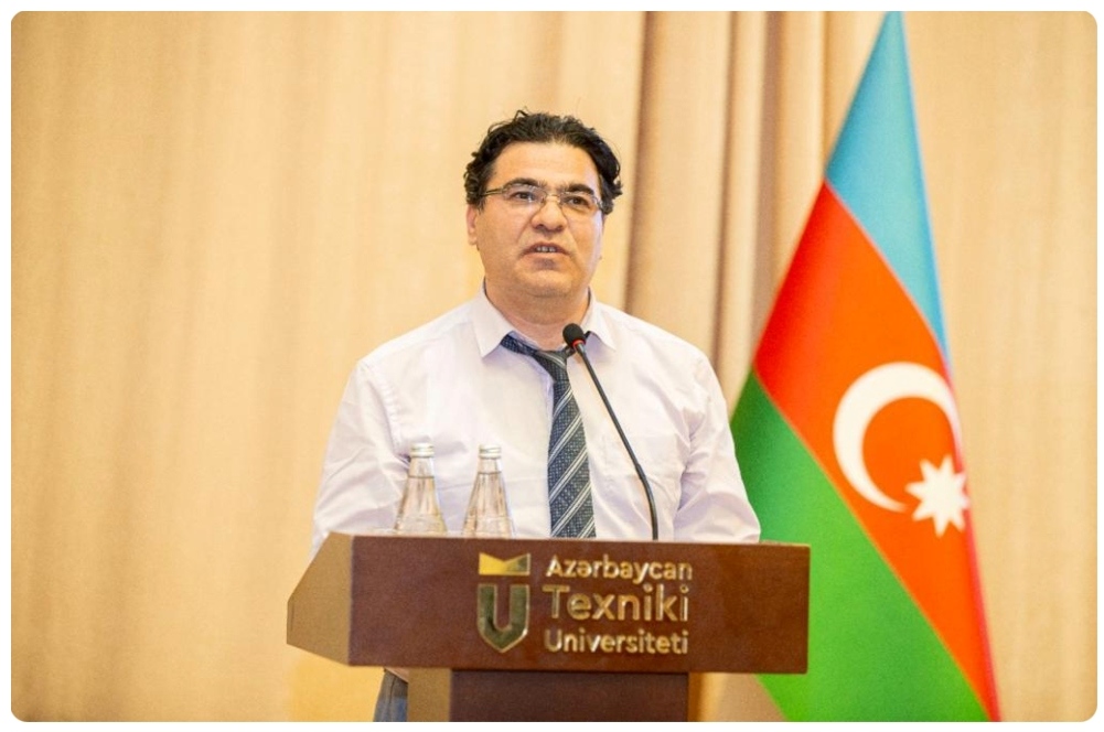 BMU-nun prorektoru elmi nəşrlərlə bağlı keçirilən görüşdə çıxış edib  