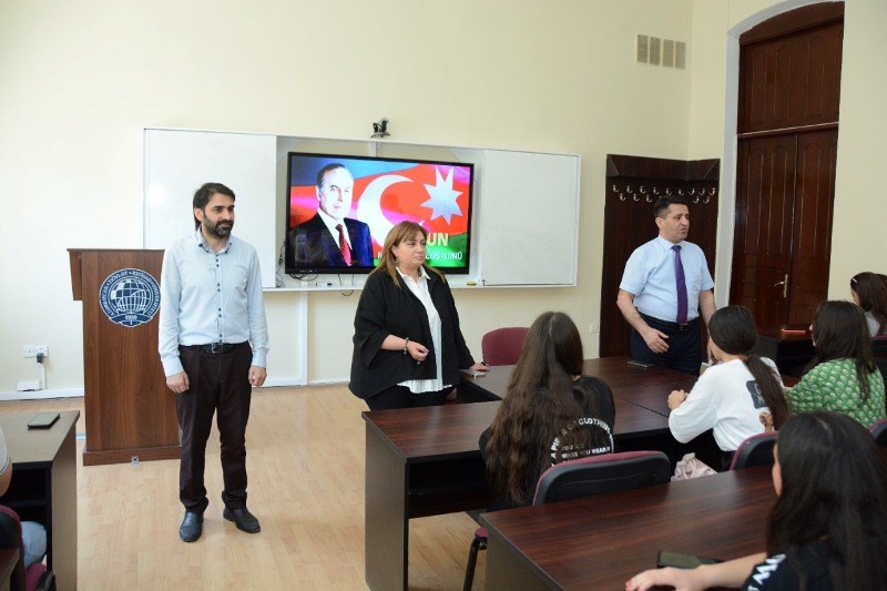 UNEC-də Milli Qurtuluş Gününə həsr olunan tədbir keçirilib