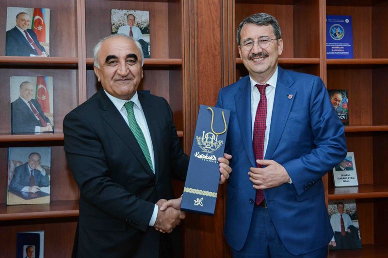 UNEC ilə İbn Haldun Universiteti arasında əməkdaşlıq müqaviləsi imzalanıb-FOTO