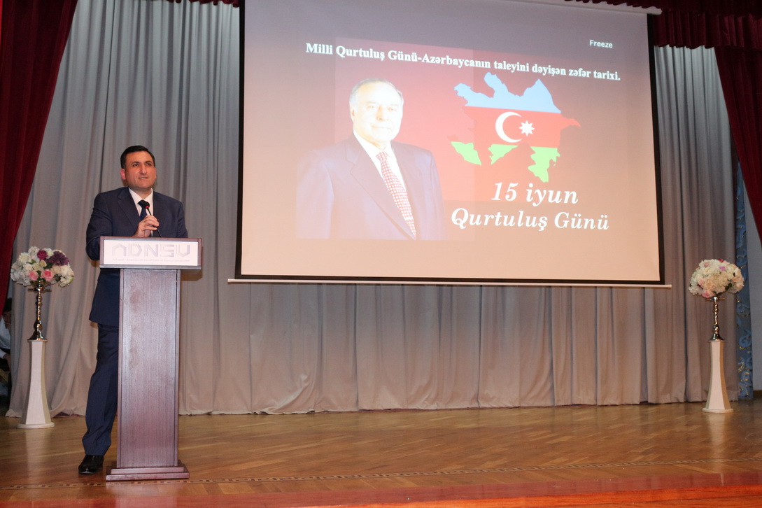 ADNSU-da “Milli Qurtuluş Günü”nə həsr olunmuş tədbir keçirilib  