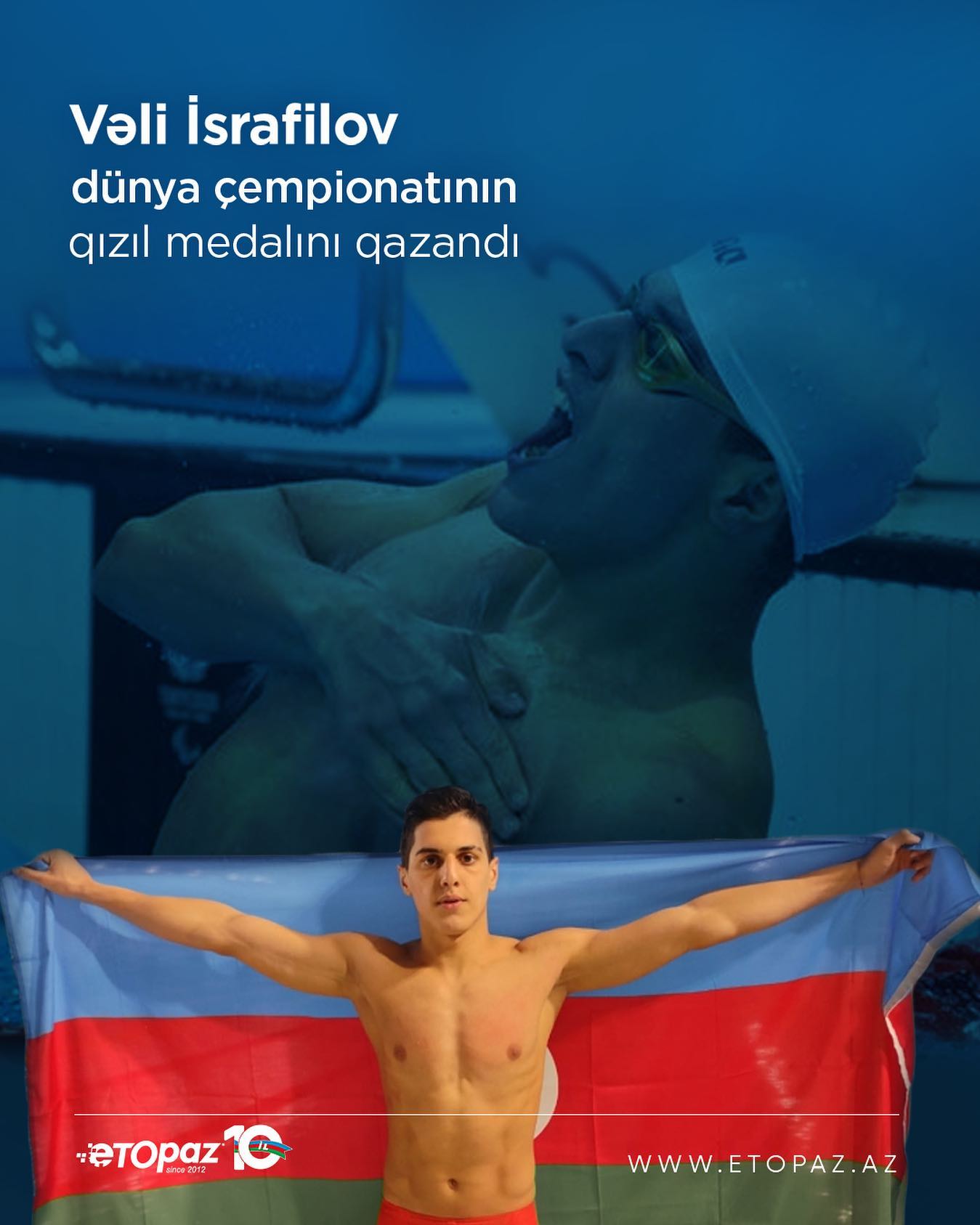 ADNSU-nun tələbəsi Dünya çempionatının qızıl medalını qazanıb  