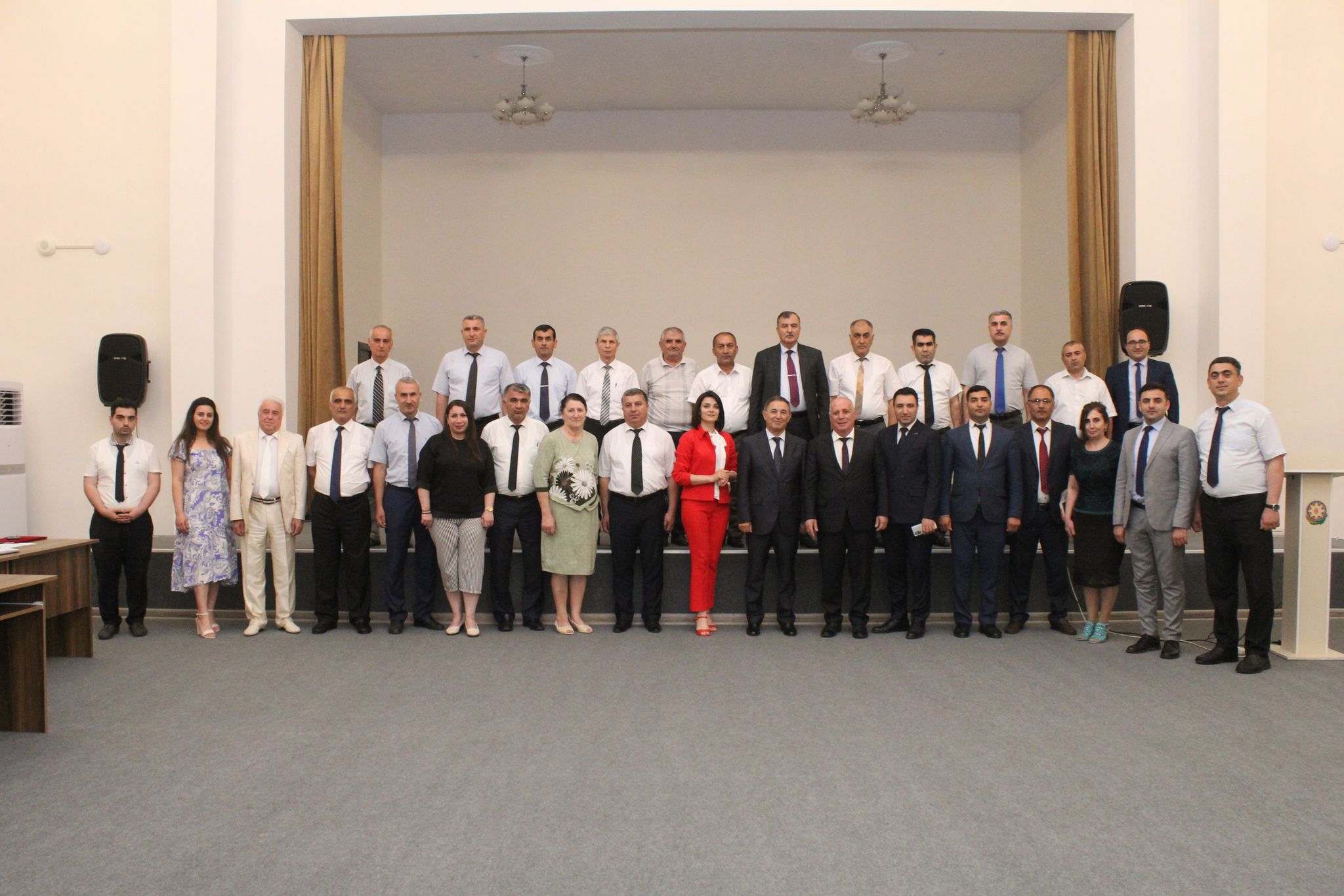 LDU-da ERASMUS+KA2  layihəsi üzrə məlumatlandırma tədbiri keçirilib-FOTO