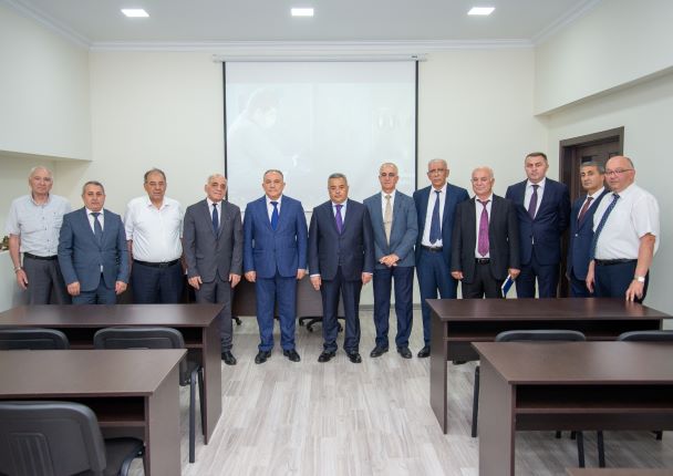 “Cihaz” İstehsalat Birliyində AzTU-nun tədris mərkəzi fəaliyyətə başladı