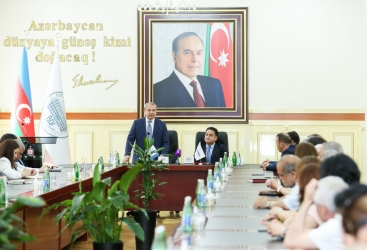 BDU və “Xəzər TV” arasında əməkdaşlıq müqaviləsi imzalanıb