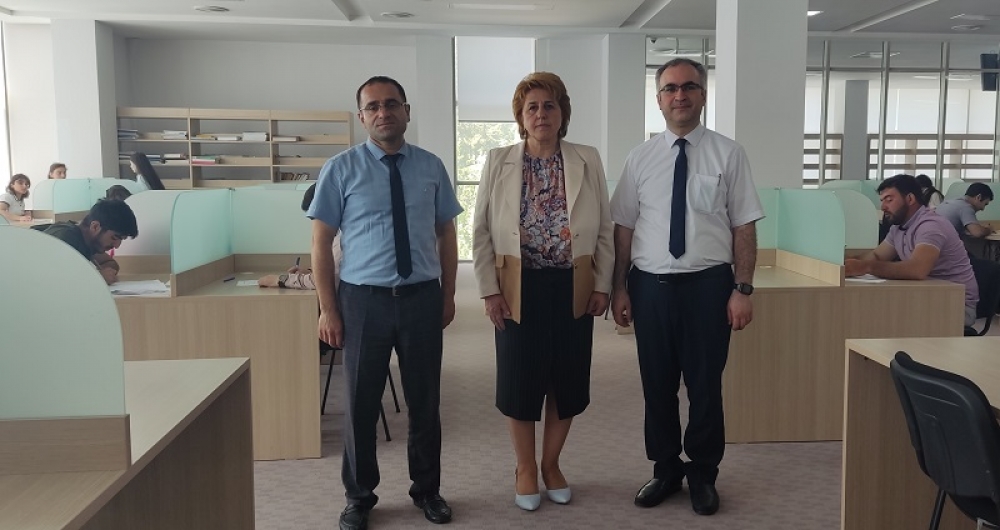 AMEA-nın magistrantlarının ümumi və seçmə fənlərdən sonuncu imtahanı keçirilib  