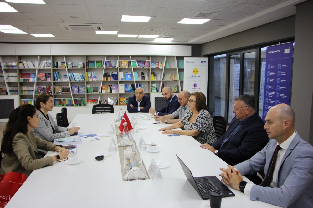 DİM-də ACCA-nın Türkiyə Regional Mərkəzinin nümayəndələri ilə görüş keçirilib