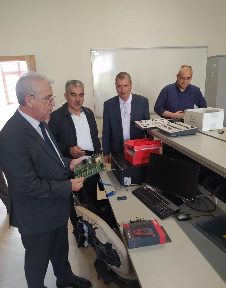 AzTU-nun professor-müəllim heyəti Türkiyədə səfərdə olub