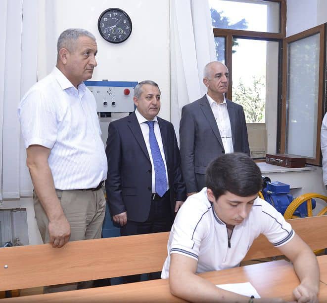 AzTU-da yaz semestrinin imtahan sessiyasını izləmək üçün mediatur təşkil olunub