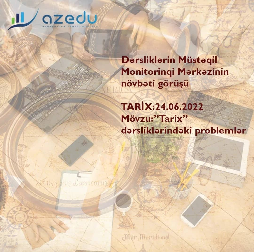 AzEdu-da vacib müzakirə - Tarix dərsliklərində ciddi problemlər