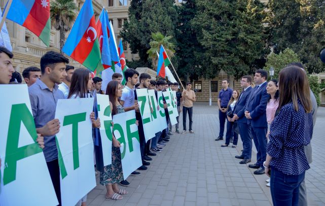 AzTU tələbələri sağlam həyat tərzini seçir-FOTO