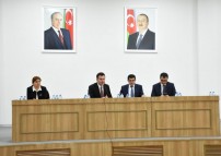 Sertifikasiya imtahanı ilə əlaqədar ibtidai sinif müəllimləri ilə görüş keçirilib