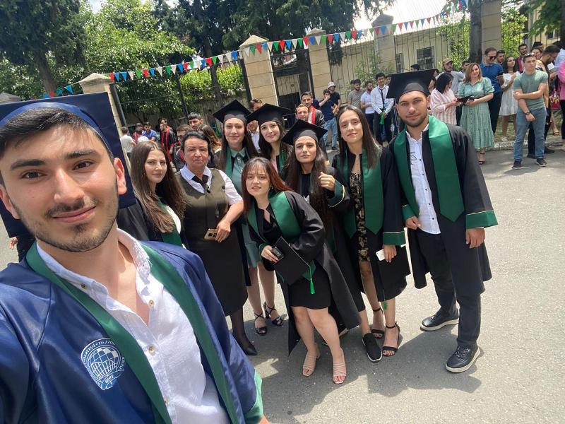 UNEC in Zaqatala filialında 220 tələbə məzun oldu