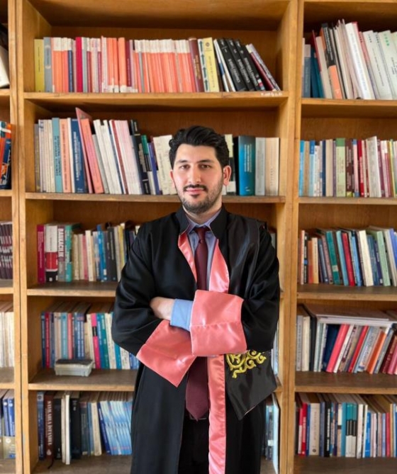 UNEC-in müəllimi Azərbaycanın ən gənc alimlərindən biri oldu
