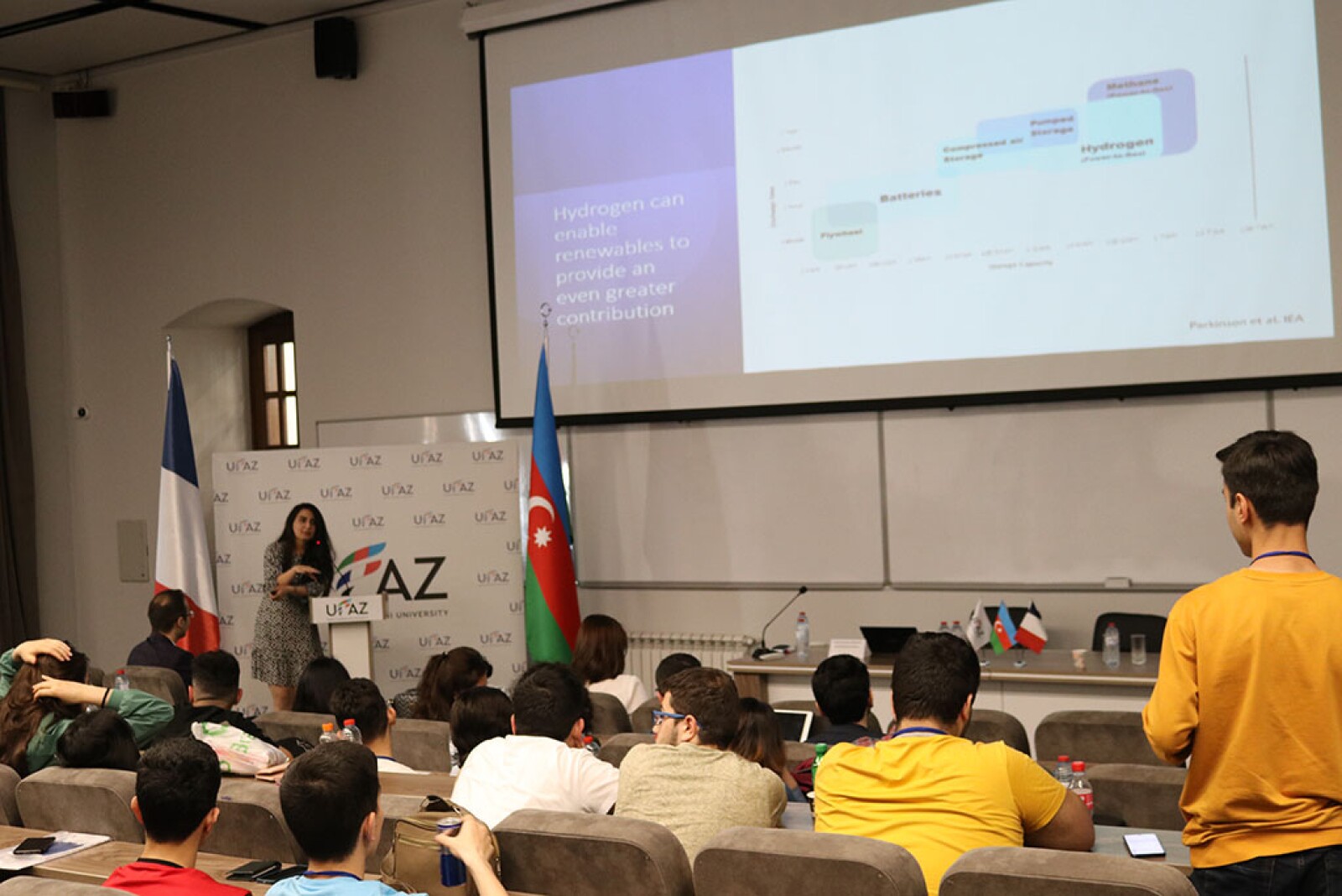 SPE Tələbə Sammitində Rusiya-Xəzər regionunda enerji keçidi müzakirə olunub  