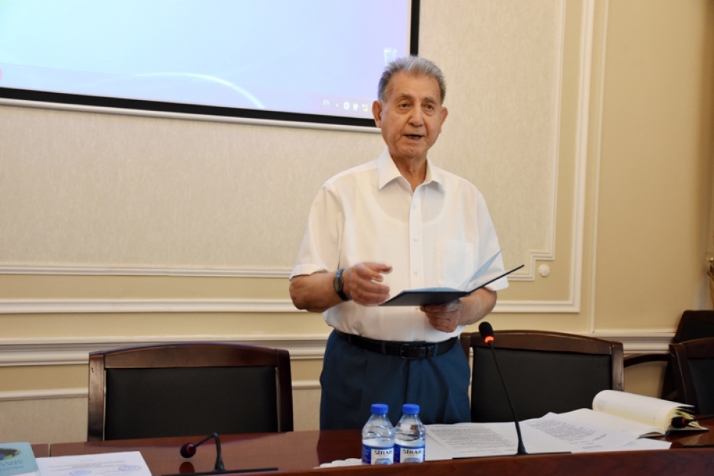 Geologiya və Geofizika İnstitutunda ADNSU-nun kafedrasının filialı fəaliyyət göstərəcək