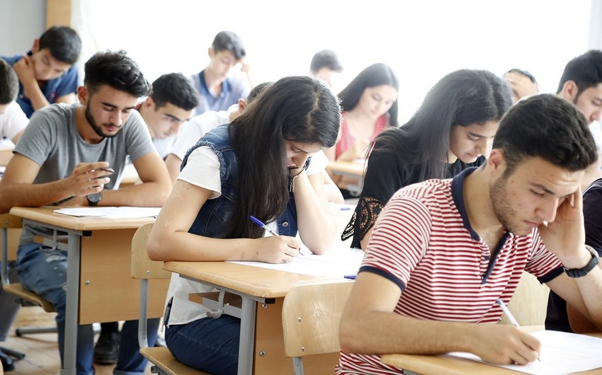 DİM 32 mindən çox abituriyent üçün imtahan keçirəcək