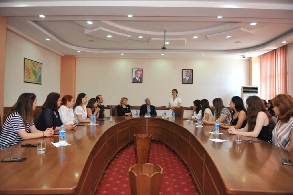 BMU ilə ABŞ səfirliyi arasında tədbir keçirilib