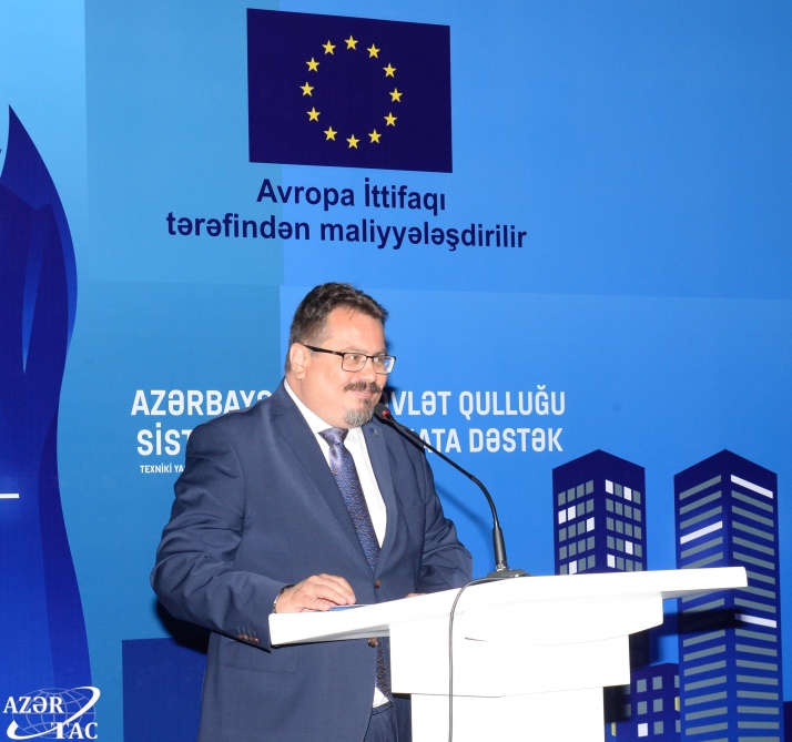 Avropa İttifaqının Azərbaycandakı nümayəndəsi DİM-dən razılıq etdi