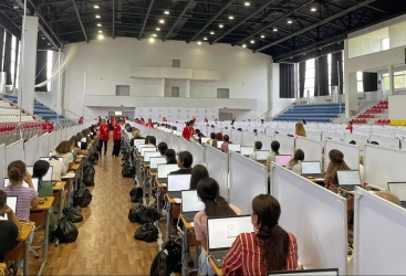Müəllimlərin işə qəbulu imtahanında 7 min 600 namizəd iştirak edib