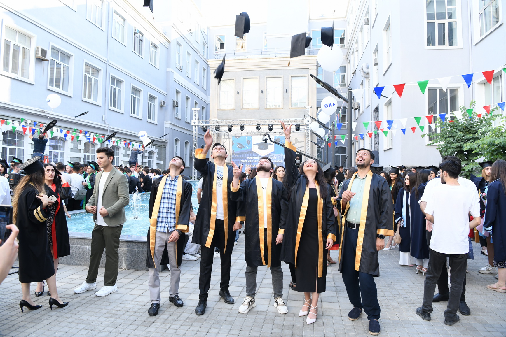 ADNSU-nun 200-dən artıq məzunu dünyanın nüfuzlu ali məktəblərində təhsil alacaq