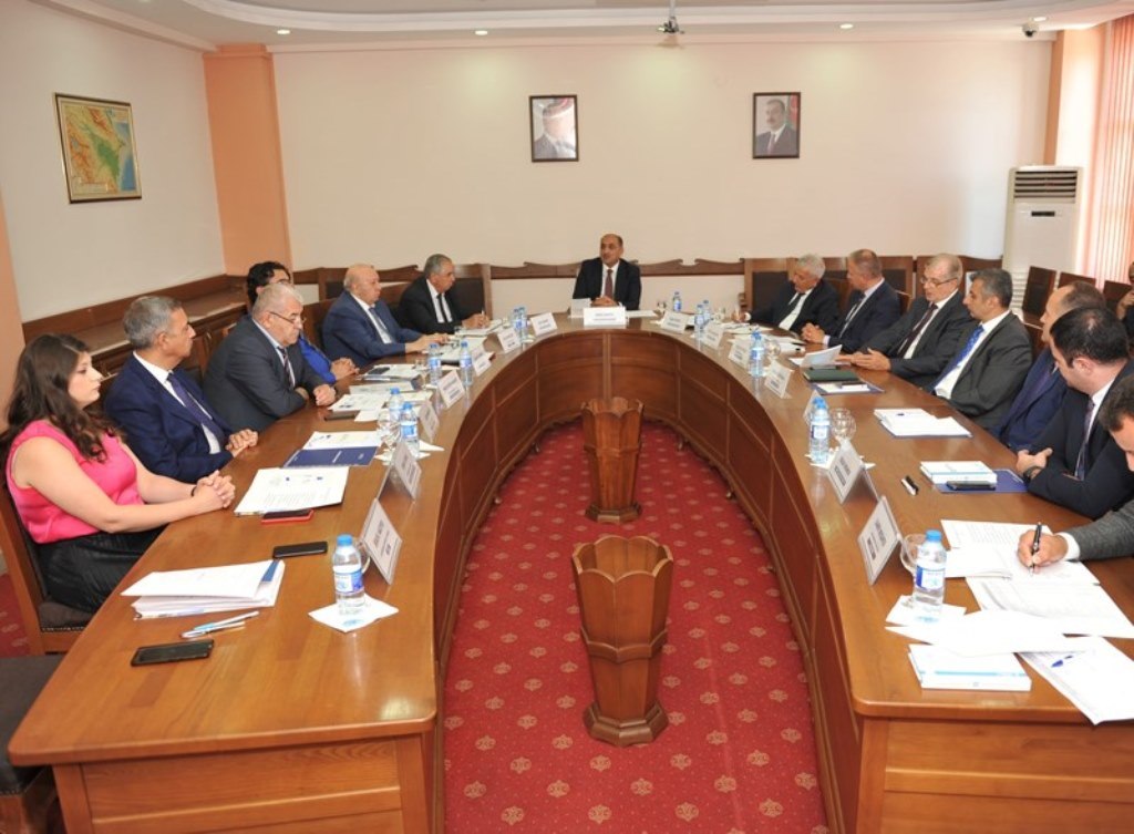 BMU-da Himayəçilər Şurasının iclası keçirilib  