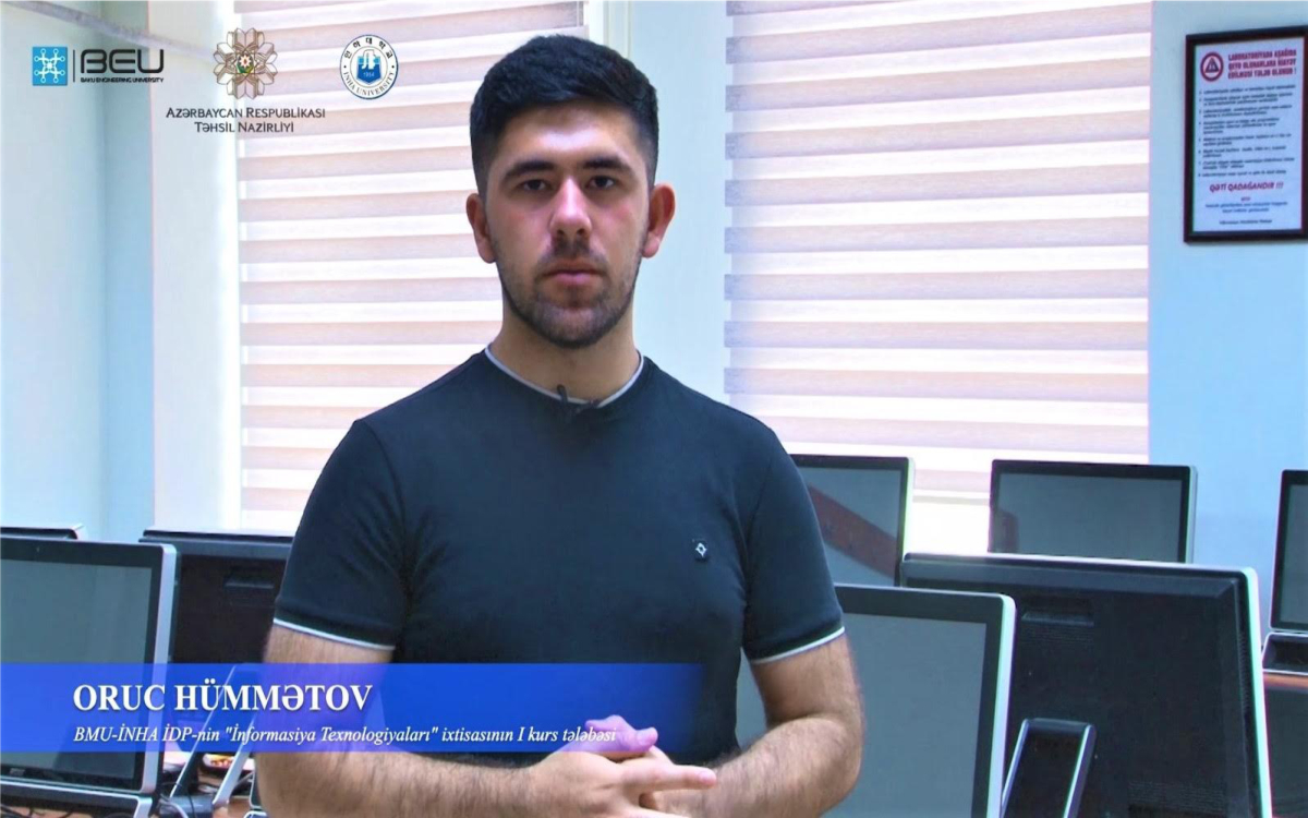 “Proqram çərçivəsində müəllimlərin peşəkarlığı xüsusi əhəmiyyətlidir”-BMU TƏLƏBƏSİ  