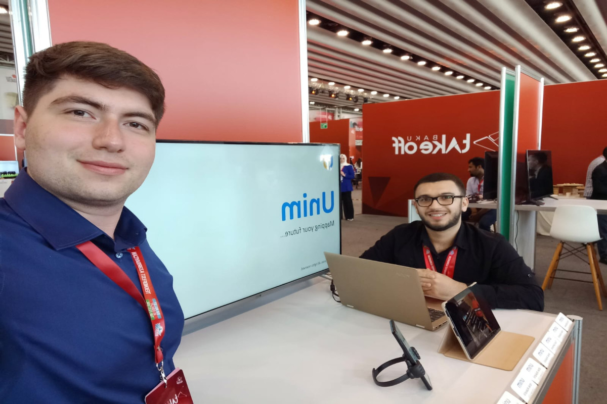 UNEC tələbələrinin startapları dünyanın nəhəng şirkətlərində qəbul olundu