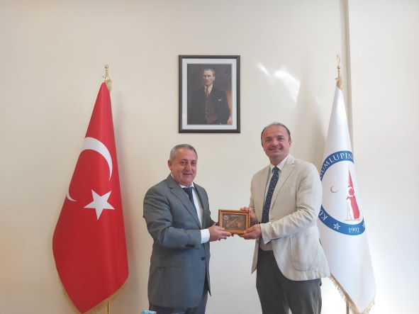 AzTU-nun prorektoru Kütahya Dumlupınar Universitetində səfərdədir-FOTO