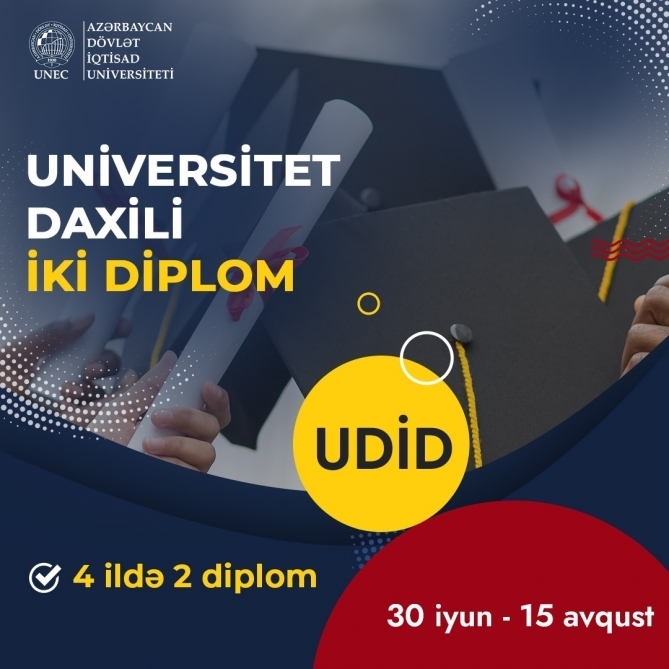 UNEC-də UDİD proqramına sənəd qəbulu aparılır