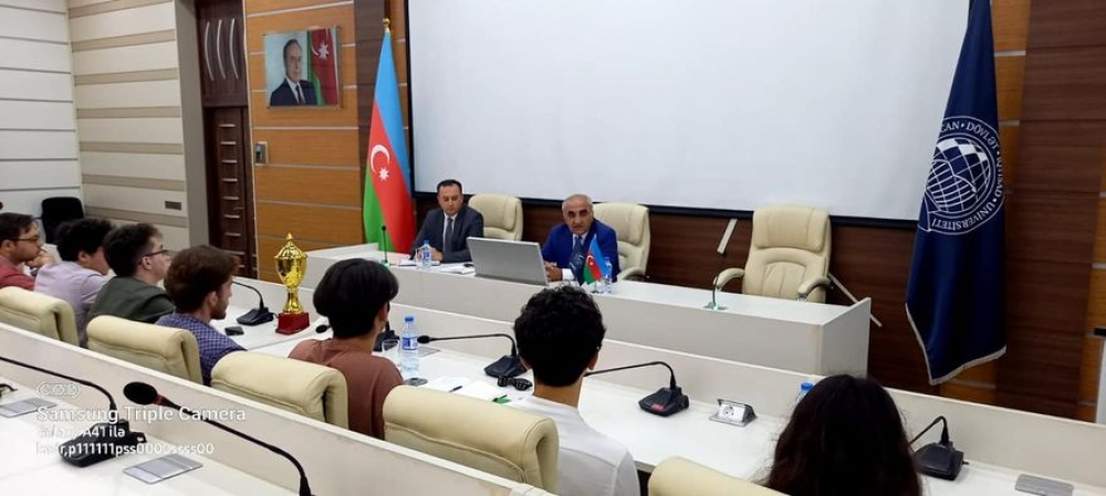 “Enactus UNEC” qlobal yarışa hazırlaşır