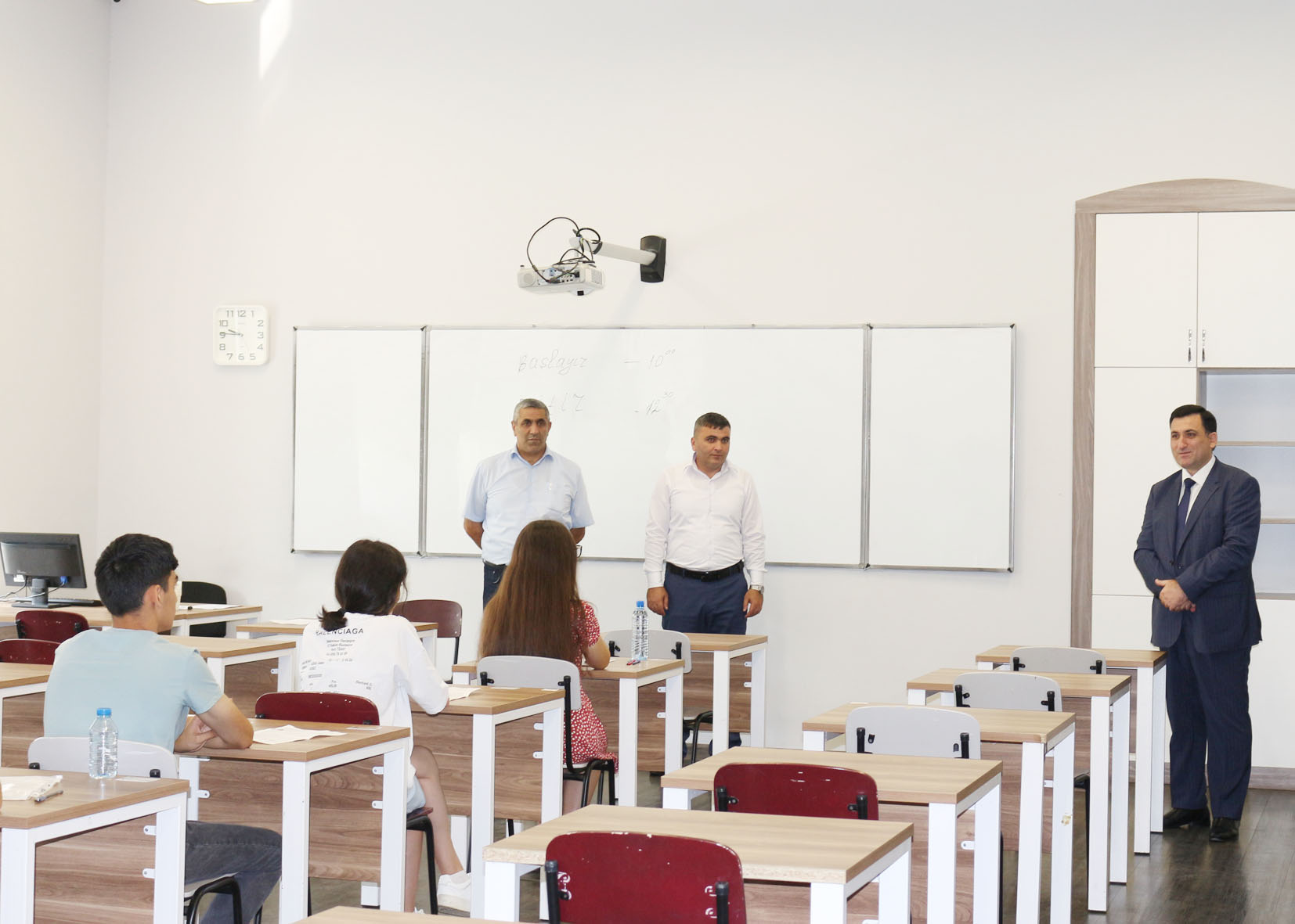 Azərbaycan-Fransız Universitetinə bakalavr pilləsi üzrə qəbul imtahanı keçirilib