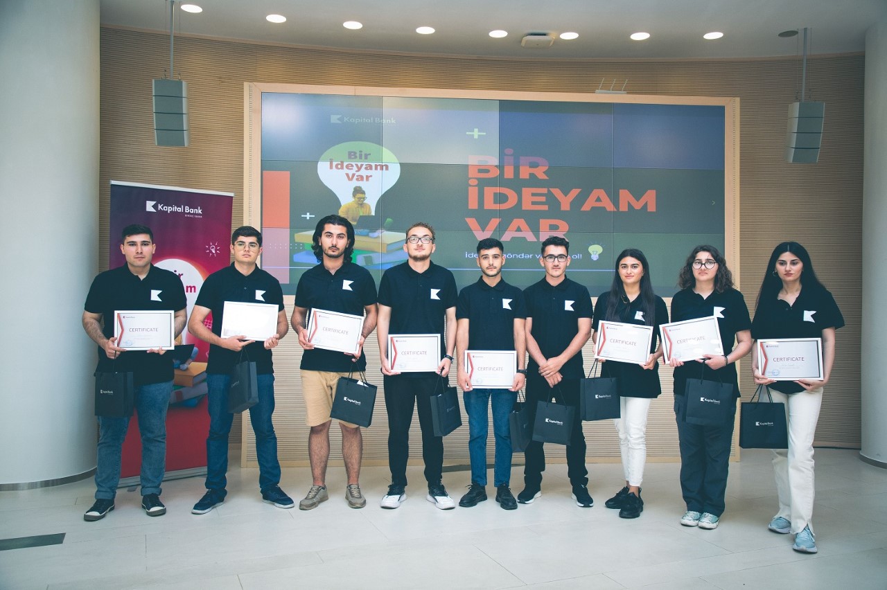 UNEC tələbələri “Bir ideyam var 
