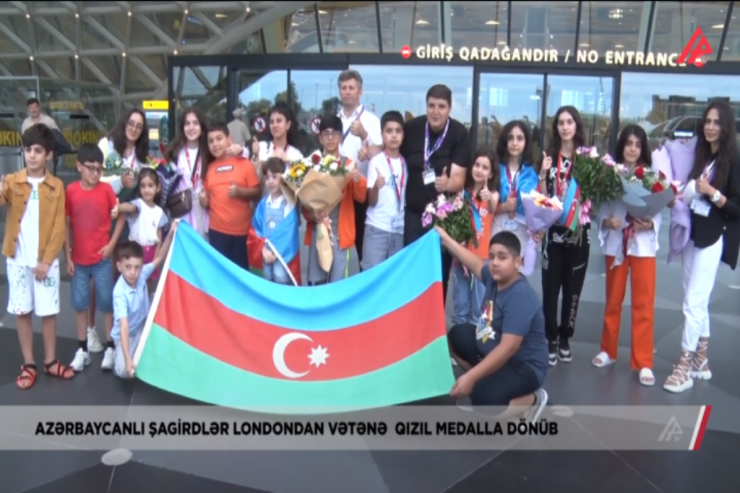 Şagirdlərimiz Oksfordu fəth etdi: Medalın sayı-hesabı yoxdu