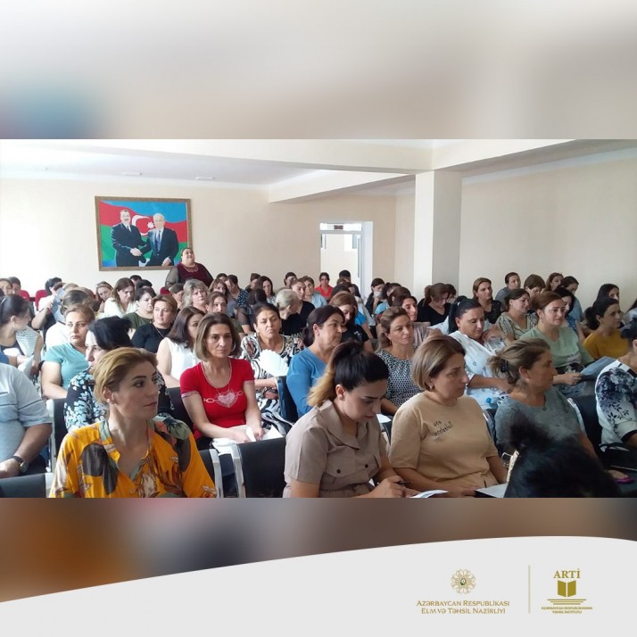 İbtidai sinif müəllimləri ilə görüşlər keçirilir