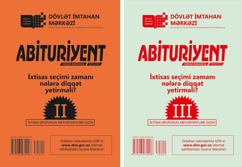 DİM “İxtisas seçimi zamanı nələrə diqqət yetirməli?\