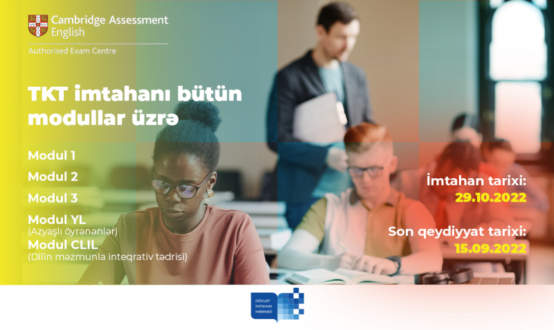 İngilis dili müəllimləri üçün xüsusi imtahan keçiriləcək