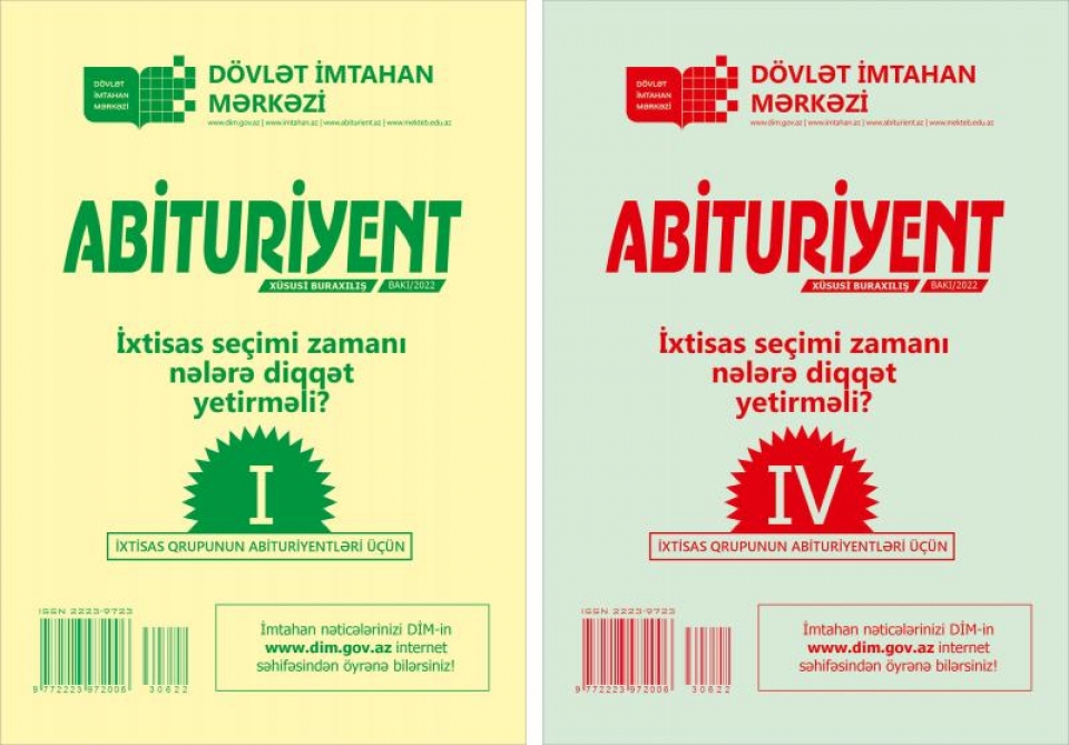 İxtisas seçimi zamanı nələrə diqqət yetirməli?-VACİB