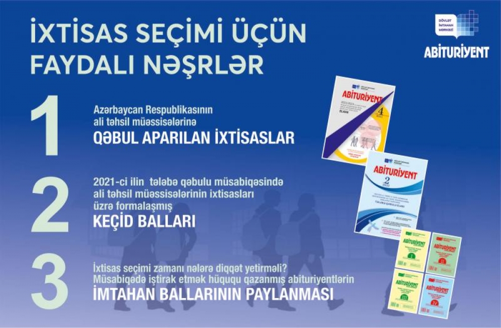 İxtisas seçimi üçün faydalı nəşrlər -DİM